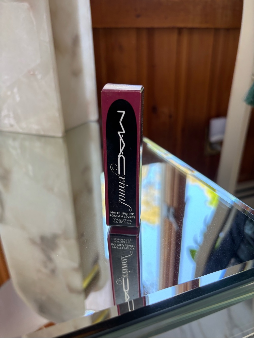 MAC Cosmetics Matte Lipstick Box - Deep Berry / Plum